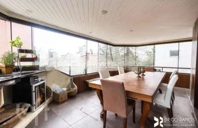 Apartamento com 4 quartos à venda na rua coronel aurélio bitencourt, 115, rio branco, porto alegre, 297 m2 por r$ 2.000.000