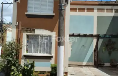 Casa em condomínio fechado com 4 quartos à venda na rua tenente ary tarrago, 1720, jardim itu sabará, porto alegre, 86 m2 por r$ 354.900