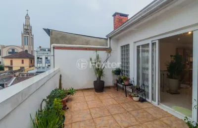 Cobertura com 2 quartos à venda na rua felipe de oliveira, 292, petrópolis, porto alegre, 118 m2 por r$ 620.000