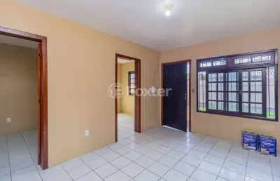 Casa em condomínio fechado com 2 quartos à venda na rua itália, 412, niterói, canoas, 46 m2 por r$ 240.000