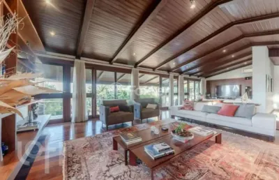 Casa com 4 quartos à venda na rua coroados, 1185, vila assunção, porto alegre, 450 m2 por r$ 4.200.000