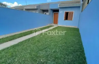 Casa com 2 quartos à venda na rua hermes da fonseca, 806, rio branco, canoas, 48 m2 por r$ 285.000