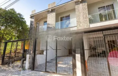 Casa com 3 quartos à venda na rua abdo jorge curi, 233, parque santa fé, porto alegre, 143 m2 por r$ 475.000