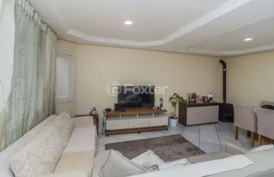 Casa em condomínio fechado com 3 quartos à venda na avenida bento gonçalves, 9119, partenon, porto alegre, 115 m2 por r$ 350.000