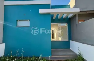 Casa com 2 quartos à venda na rua isidoro bettio, 115, aberta dos morros, porto alegre, 79 m2 por r$ 370.000