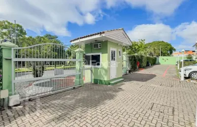 Casa em condomínio fechado com 2 quartos à venda na rua engenheiro frederico dahne, 255, sarandi, porto alegre, 76 m2 por r$ 350.000