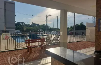 Apartamento com 2 quartos à venda na rua das violetas, 724, igara, canoas, 51 m2 por r$ 220.000