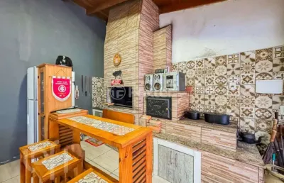 Casa com 7 quartos à venda na avenida josé gertum, 126, chácara das pedras, porto alegre, 391 m2 por r$ 1.450.000