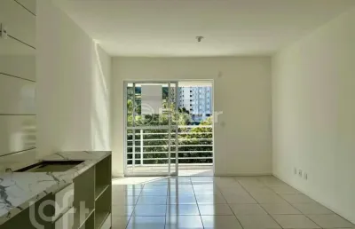 Apartamento com 2 quartos à venda na rua das melissas, 106, pedra branca, palhoça, 73 m2 por r$ 460.000