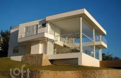 Casa com 3 quartos à venda na estrada haroldo soares glavan, 4430, cacupé, florianópolis, 461 m2 por r$ 6.500.000