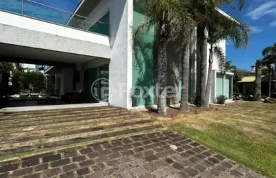 Casa em condomínio fechado com 6 quartos à venda na avenida paraguassu, s/n, centro, xangri-lá, 395 m2 por r$ 4.500.000