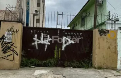 Terreno comercial à venda na rua barão do triunfo, 582, menino deus, porto alegre, 355 m2 por r$ 850.000