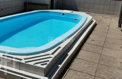 Casa com 3 quartos à venda na rua nevada, 121, mato grande, canoas, 95 m2 por r$ 300.000