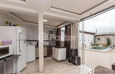 Casa com 2 quartos à venda na rua raul cauduro, 150, mário quintana, porto alegre, 80 m2 por r$ 165.000