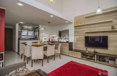 Casa em condomínio fechado com 4 quartos à venda na rua antonio lory müller, 61, mário quintana, porto alegre, 160 m2 por r$ 859.000