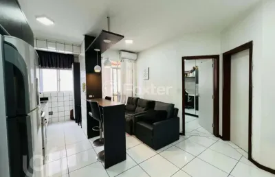 Apartamento com 1 quarto à venda na rua caetano josé ferreira, 514, kobrasol, são josé, 38 m2 por r$ 329.000