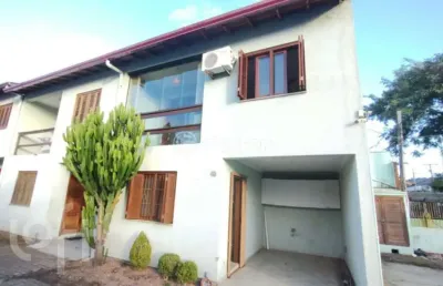 Casa em condomínio fechado com 2 quartos à venda na rua dona firmina, 170, vila são josé, porto alegre, 80 m2 por r$ 320.000
