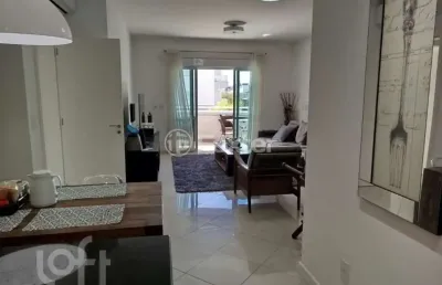 Apartamento com 3 quartos à venda na avenida dos dourados, 820, jurerê internacional, florianópolis, 127 m2 por r$ 2.100.000