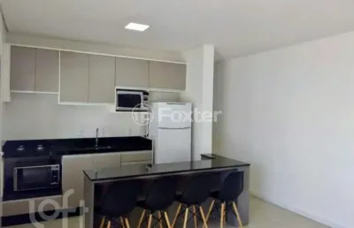 Cobertura com 1 quarto à venda na rua heloisa rojo machado, 111, campeche, florianópolis, 90 m2 por r$ 895.000