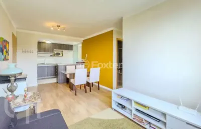 Apartamento com 3 quartos à venda na rua carlos reverbel, 200, jardim carvalho, porto alegre, 68 m2 por r$ 365.000
