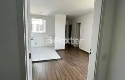Apartamento com 2 quartos à venda na avenida edgar pires de castro, 4900, restinga, porto alegre, 45 m2 por r$ 200.000