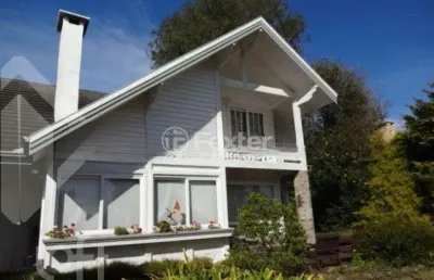 Casa em condomínio fechado com 3 quartos à venda na rua do bosque, 45, mato queimado, gramado, 208 m2 por r$ 2.480.000
