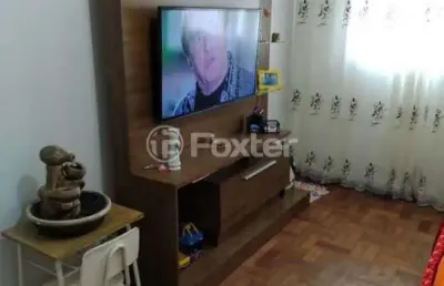 Apartamento com 1 quarto à venda na rua álvaro domingues, 85, parque santa fé, porto alegre, 41 m2 por r$ 144.000