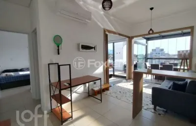 Cobertura com 2 quartos à venda na rua sucupira, 71, campeche, florianópolis, 119 m2 por r$ 1.690.000