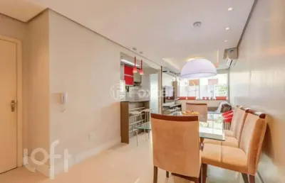 Apartamento com 3 quartos à venda na rua roque gonzales, 177, jardim botânico, porto alegre, 74 m2 por r$ 497.000
