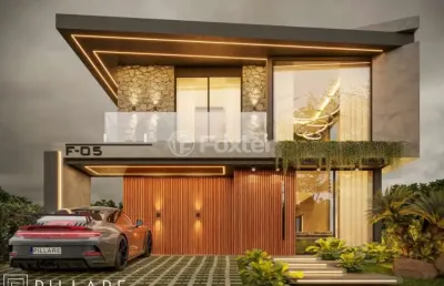 Casa em condomínio fechado com 4 quartos à venda na avenida diamante, 1173, centro, xangri-lá, 230 m2 por r$ 2.890.000