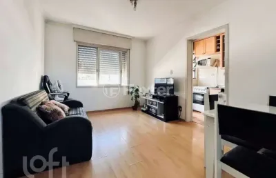 Apartamento com 1 quarto à venda na rua onofre pires, 53, azenha, porto alegre, 38 m2 por r$ 266.000