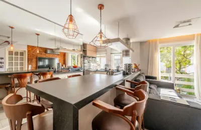 Cobertura com 3 quartos à venda na avenida joão wallig, 687, passo da areia, porto alegre, 152 m2 por r$ 1.045.000