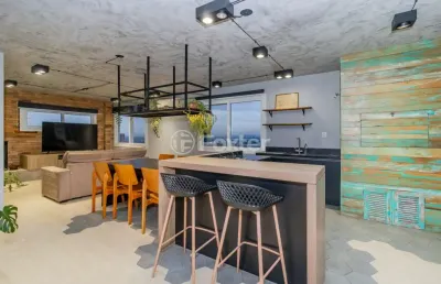 Cobertura com 2 quartos à venda na rua fernando abbott, 956, cristo redentor, porto alegre, 132 m2 por r$ 688.000