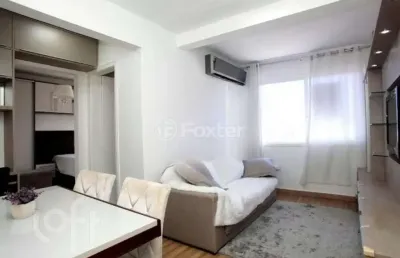 Apartamento com 1 quarto à venda na rua olavo bilac, 88, azenha, porto alegre, 43 m2 por r$ 349.900