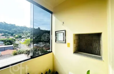 Apartamento com 2 quartos à venda na rua ibirubá, 360, vila nova, novo hamburgo, 68 m2 por r$ 350.000