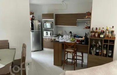Cobertura com 2 quartos à venda na rua sebastião laurentino da silva, 152, córrego grande, florianópolis, 98 m2 por r$ 990.000
