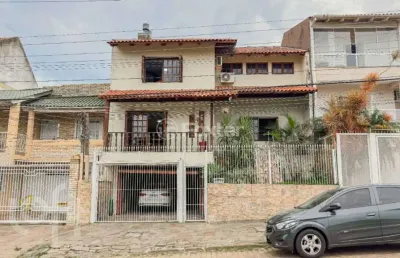 Casa com 4 quartos à venda na rua paulo madureira coelho, 380, morro santana, porto alegre, 338 m2 por r$ 1.100.000