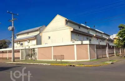Casa em condomínio fechado com 4 quartos à venda na rua vereador antônio ferreira alves, 570, centro, canoas, 150 m2 por r$ 789.990