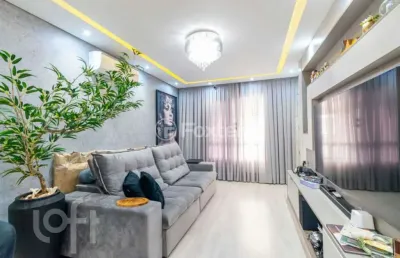 Casa em condomínio fechado com 3 quartos à venda na avenida vereador clóvis elias prytula, 325, central parque, cachoeirinha, 79 m2 por r$ 699.990