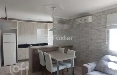 Casa em condomínio fechado com 2 quartos à venda na rua irmã maria hiltgardis, 376, olaria, canoas, 55 m2 por r$ 380.000