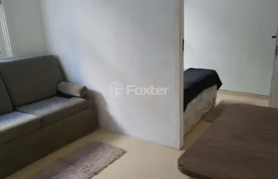 Apartamento com 1 quarto à venda na avenida bento gonçalves, 997, partenon, porto alegre, 27 m2 por r$ 160.000