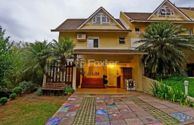 Casa em condomínio fechado com 4 quartos à venda na avenida engenheiro ludolfo boehl, 1179, teresópolis, porto alegre, 217 m2 por r$ 1.450.000