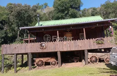 Fazenda com 1 sala à venda na estrada paredão, 9607, zona rural, riozinho, 150 m2 por r$ 265.000