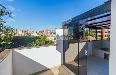 Cobertura com 1 quarto à venda na rua casemiro de abreu, 110, bela vista, porto alegre, 87 m2 por r$ 670.000