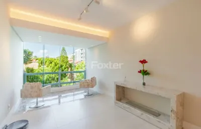 Cobertura com 2 quartos à venda na rua curupaiti, 1037, cristal, porto alegre, 176 m2 por r$ 990.000