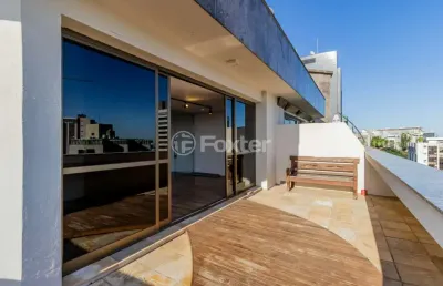 Sala comercial com 3 salas à venda na rua padre chagas, 185, moinhos de vento, porto alegre, 190 m2 por r$ 1.000.000