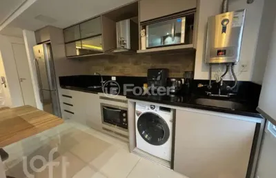 Apartamento com 2 quartos à venda na rua joaquim caetano, 660, fátima, canoas, 52 m2 por r$ 269.000