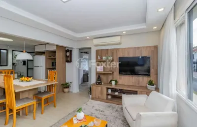 Apartamento com 3 quartos à venda na rua amoroso costa, 275, cristo redentor, porto alegre, 103 m2 por r$ 522.500