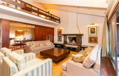 Casa com 4 quartos à venda na rua frei henrique golland trindade, 75, boa vista, porto alegre, 490 m2 por r$ 1.980.000