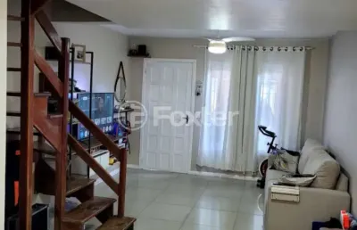 Casa com 3 quartos à venda na rua texas, 143, mato grande, canoas, 75 m2 por r$ 265.000